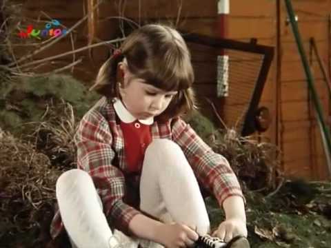 Youtube: Kli-Kla Klawitterbus  -  2. Natur und Technik: Schleifen binden (1974)