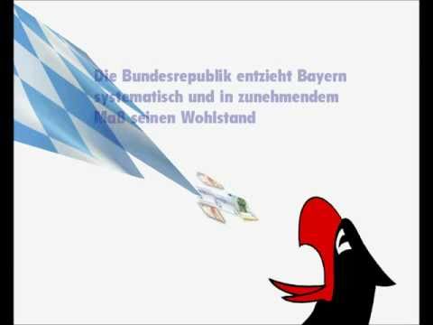 Youtube: Die Bundesrepublik kostet jedem Bayern 200 Euro pro Monat