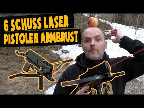 Youtube: Die 6 Schuss Laser Armbrust für Scharfschützen!