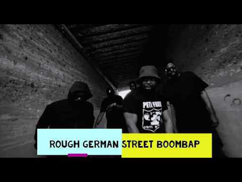 Youtube: Raw German Street BoomBap (feat. Haze, Ulysse, Kwam.E, Die P, Plusmacher...) (No AI)