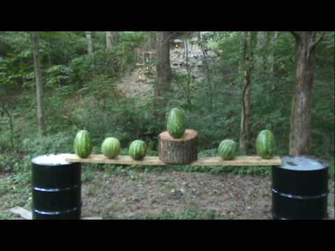 Youtube: Desert Eagle vs Watermelons