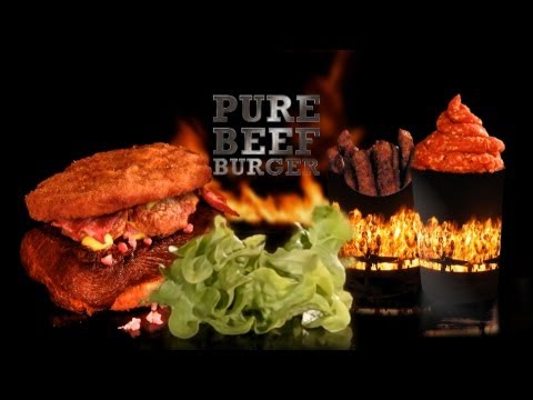 Youtube: Der Pure Beef Burger (Walulis sieht fern)