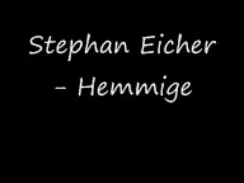 Youtube: Stephan Eicher - Hemmige