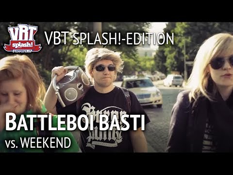 Youtube: BattleBoi Basti vs. Weekend RR2 [FINALE] VBT Splash!-Edition