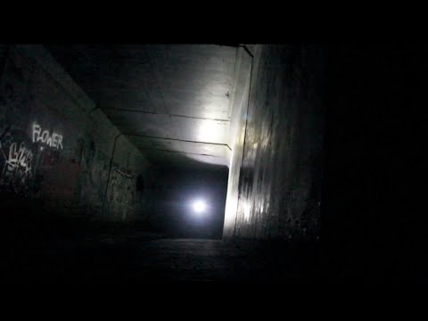 Youtube: ABANDONED - Exploring Massive Tunnel Under California Freeway