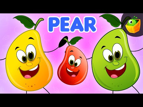 Youtube: Pear Song | Fruit Song | Red Yellow Green