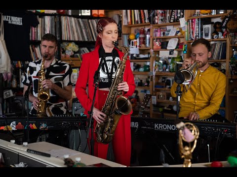 Youtube: Moonchild: NPR Music Tiny Desk Concert