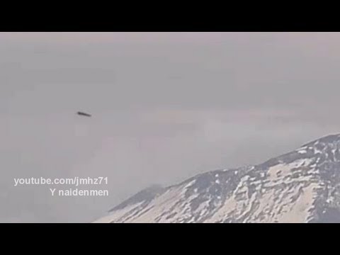 Youtube: UFO new ufo entering volcano popocatepetl-OVNI nuevo entrando en volcan popocatepetl june/2013