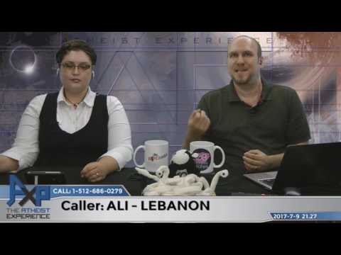 Youtube: Never Heard of Atheism | Ali - Lebanon | Atheist Experience 21.27
