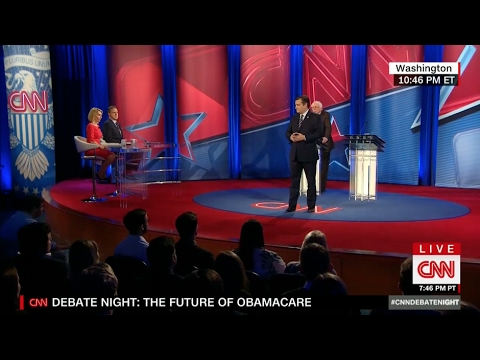 Youtube: The Future of Obamacare -- A CNN Debate with Sen. Cruz & Sen. Sanders