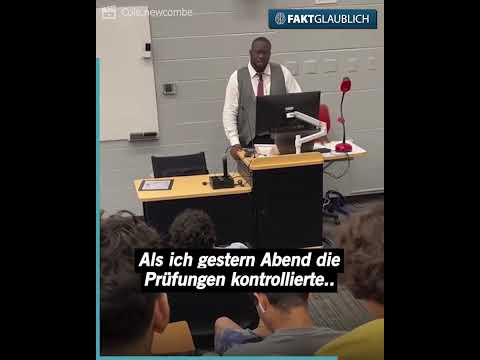 Youtube: Ganze Klasse fliegt mit KI auf 😯