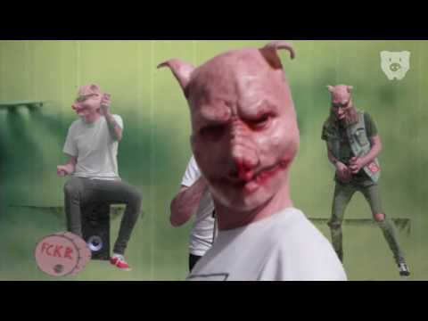 Youtube: FCKR - Schweine (Official Video)