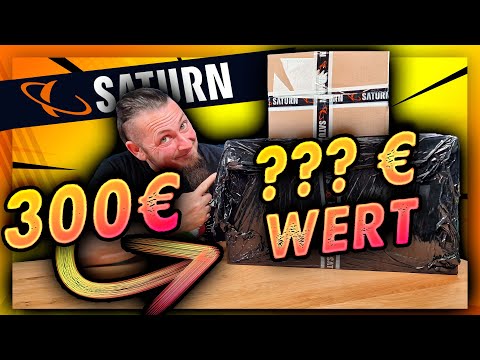 Youtube: Was ist in der 300€ XXL Saturn Mystery Box / Wundertüte?