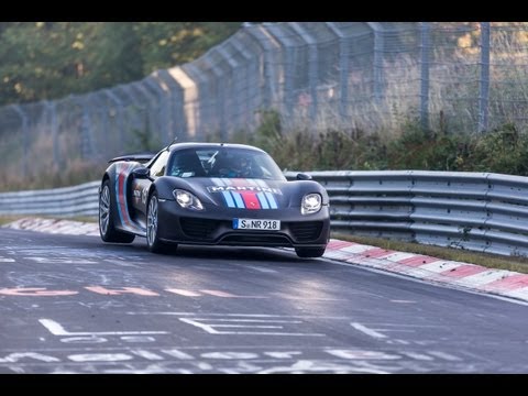 Youtube: Nordschleife vs. Porsche 918 Spyder - 6:57