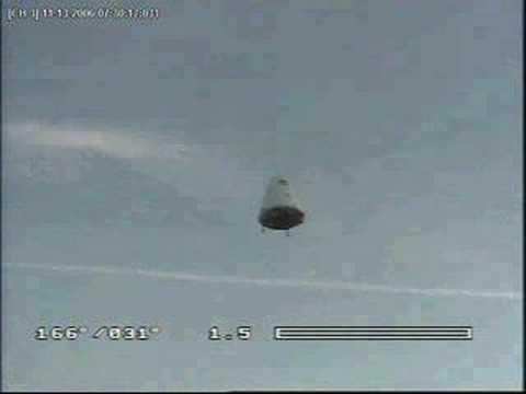 Youtube: New Shepard Rocket Test Launch