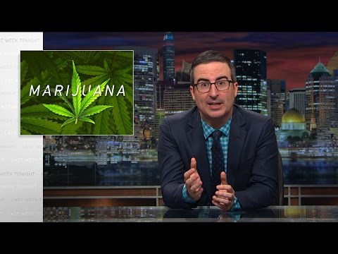 Youtube: Marijuana: Last Week Tonight with John Oliver (HBO)