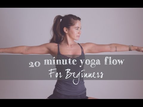 Youtube: 20 Min Yoga Flow for Beginners