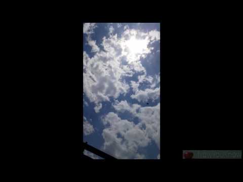 Youtube: UFO Captured On Video Flying Over A Busy Street In Broad Daylight