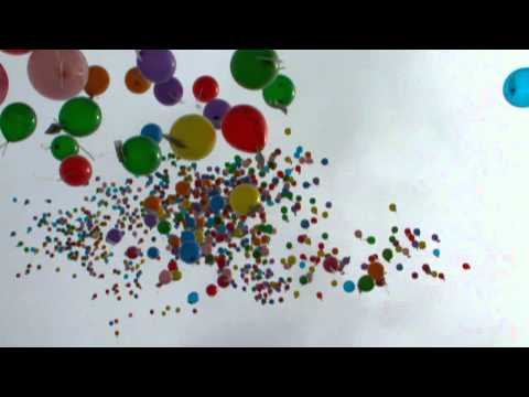 Youtube: 1000 Luftballons starten vom Dach des relexa hotel Bellevue in Hamburg