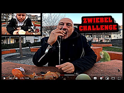 Youtube: Hannes macht die Zwiebel Challenge (Gelbe Zwiebel roh essen)