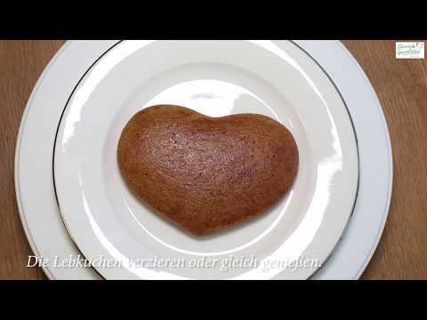 Youtube: Lebkuchen nach Omas Rezept - gleich weich nach dem Backen