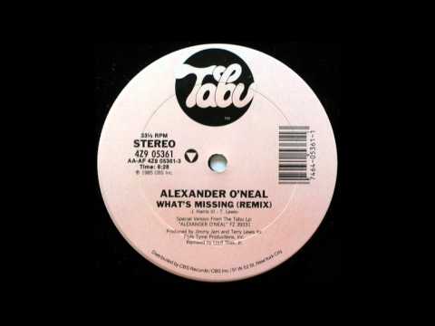 Youtube: Alexander O'Neal - What's Missing [Extended Remix] (1985)