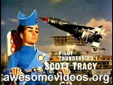 Youtube: Thunderbirds TV Show Intro