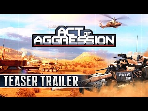Youtube: Act of Aggression: Teaser Trailer