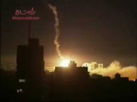 Youtube: Amazing Footage White Phosphorus Gaza