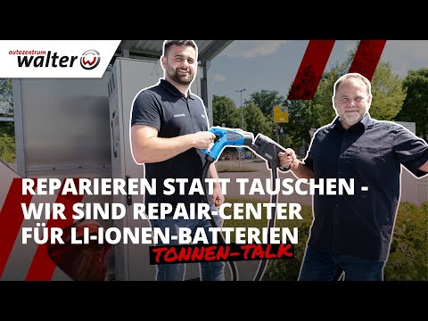 Youtube: Elektroauto Batterien reparieren statt tauschen?! | LIB-Service für die Elektroauto Batterie | #LIB