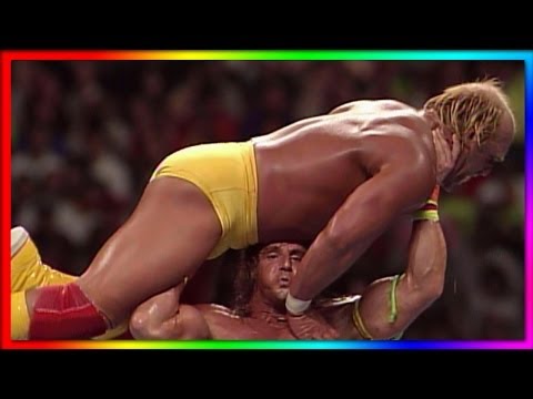 Youtube: Hulk Hogan vs. Ultimate Warrior: WrestleMania VI - Champion vs. Champion Match