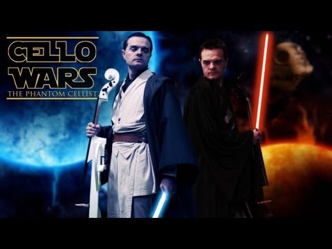 Youtube: Cello Wars (Star Wars Parody) Lightsaber Duel - The Piano Guys