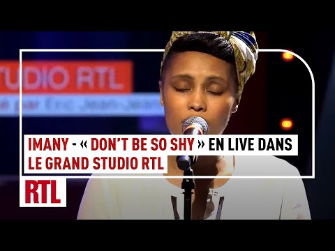 Youtube: Imany - Don't Be So Shy (Live) - Le Grand Studio RTL