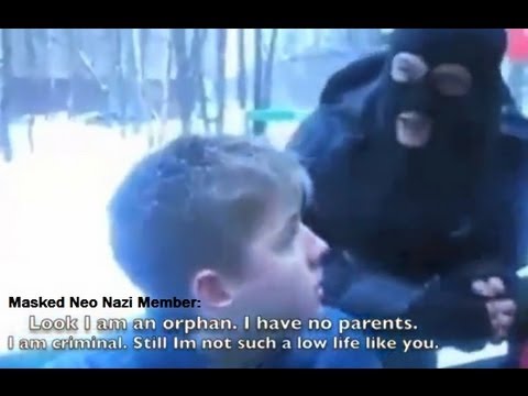 Youtube: Russian Neo Nazis Lure and Torture Gay Teens (Disturbing Images)
