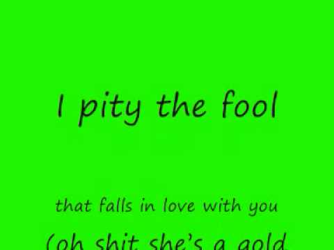 Youtube: Cee-Lo green - Fuck you lyrics