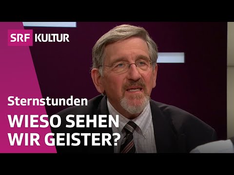 Youtube: Walter von Lucadou über Geister, Spuk und Übersinnliches | Sternstunde Philosophie | SRF Kultur