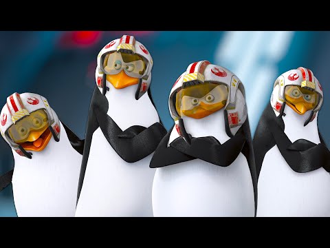 Youtube: Penguins of Star Wars