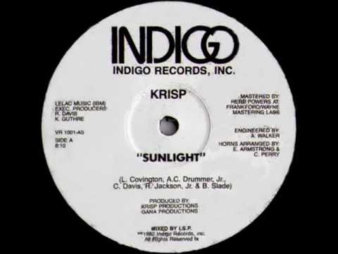Youtube: Krisp - Sunlight (1982)