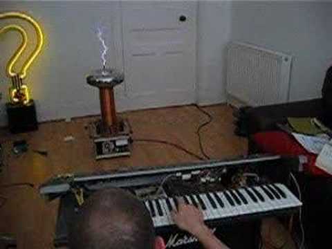 Youtube: Tesla Coil Music - Featured on Hacked Gadgets