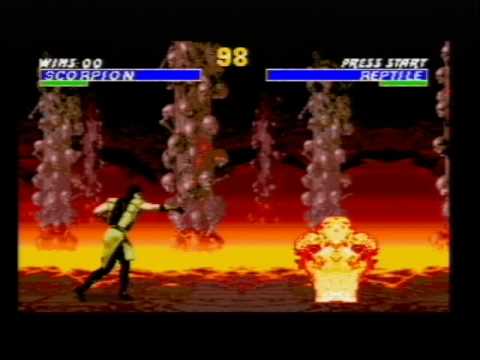 Youtube: Ultimate Mortal Kombat 3 On SEGA Mega Drive (Genesis) Part 1 (Scorpion Playthrough)