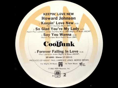 Youtube: Howard Johnson - So Glad You're My Lady (1982)