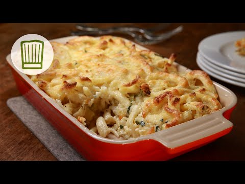 Youtube: Schnelle Käsespätzle Rezept #chefkoch