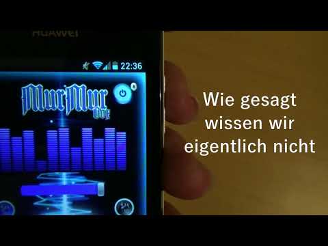 Youtube: Ghost Box Session #3 App Test [Deutsch] 22.9.2017