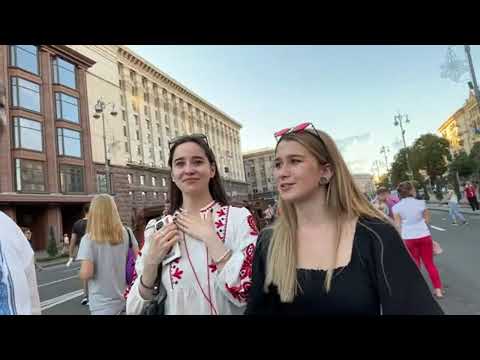Youtube: Live from Kyiv, Ukraine: Independence Day 🇺🇦
