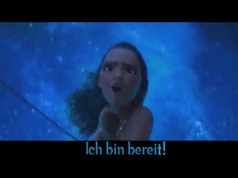 Youtube: Vaiana - Ich bin bereit [Full] with Lyrics