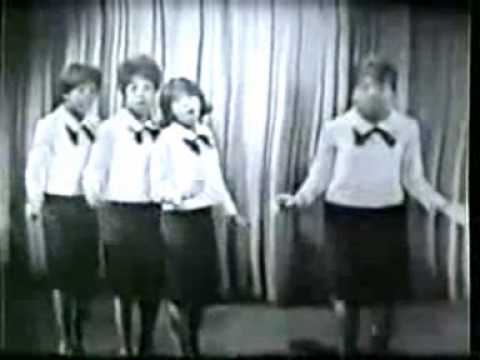 Youtube: The Crystals - Then He Kissed Me - New Stereo Remix
