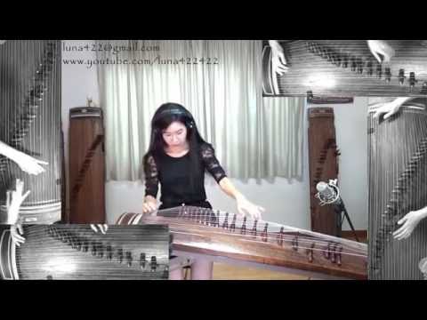 Youtube: Rolling Stones-Paint It Black Gayageum ver. by Luna