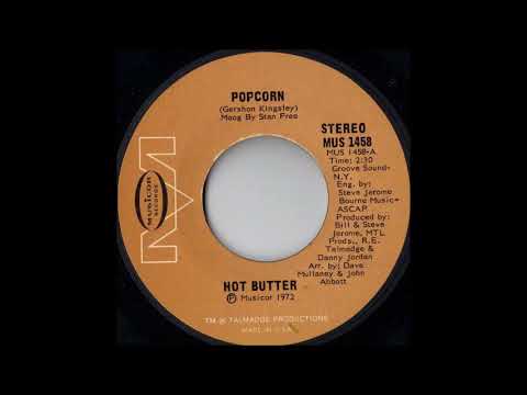 Youtube: 1972_089 - Hot Butter - Popcorn - (45)(2.31)