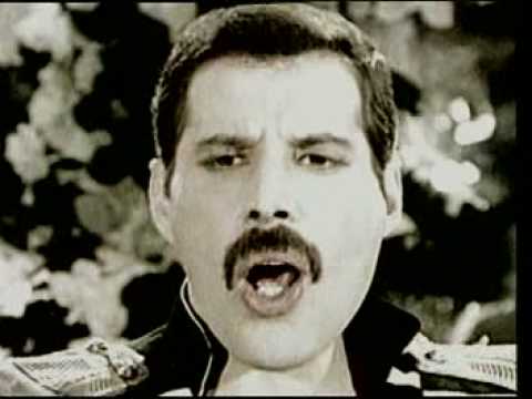 Youtube: Freddie Mercury - Living On My Own(1993 Version)