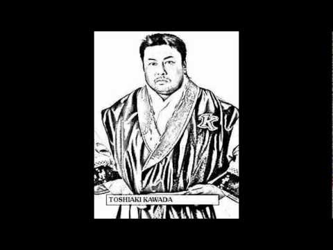 Youtube: Toshiaki Kawada entrance theme - Holy War 21 (with intro)